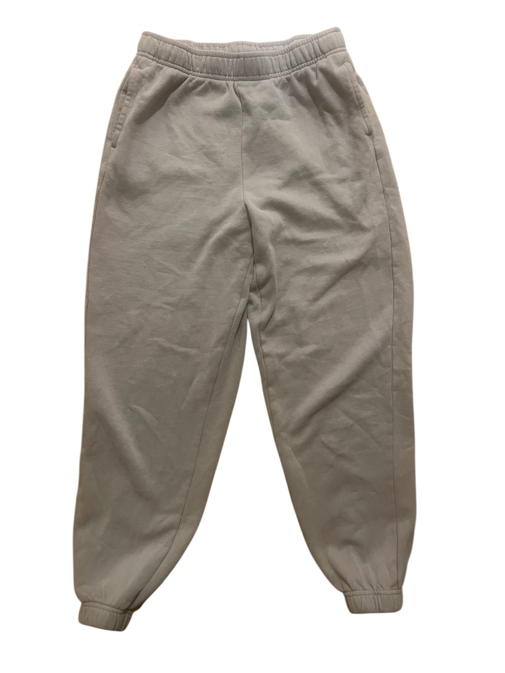 PacSun Sweatpants LazyPants Brown Tan Cozy XS Comfy Soft Lounge Neutral Pants